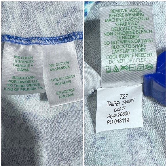 Lilly Pulitzer UPF 50+ Skipper Printed Popover [13119] - Picture 7 of 7